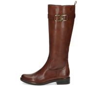 Caprice Stiefel Leder Cognac - 39