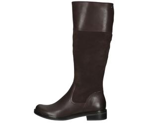 Caprice Stiefel Leder Dunkelbraun - 38