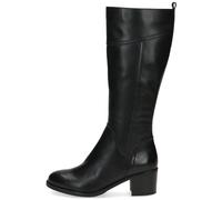 CAPRICE Damen 9-25500-41 Stiefel Mit Absatz, Black Nappa, 36 EU