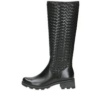 Caprice Stiefel Leder/Synthetik Schwarz - 38