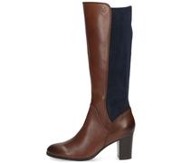 Caprice Stiefel Leder/Textil Cognac - 38