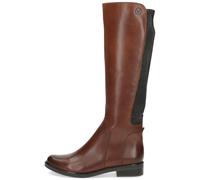 Caprice Stiefel Leder/Textil Cognac - 38