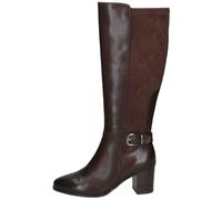 Caprice Stiefel Leder/Textil Dunkelbraun - 38