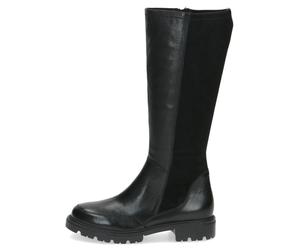 Caprice Stiefel Leder/Textil Schwarz - 36