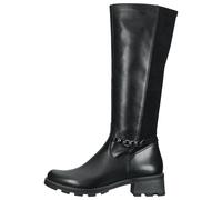 Caprice Stiefel Leder/Textil Schwarz - 41