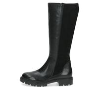 Caprice Stiefel Leder/Textil Schwarz - 42