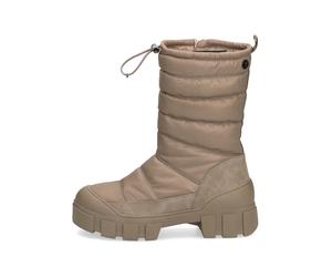Caprice Stiefel Lederimitat/Textil Olive Warmfutter - 37