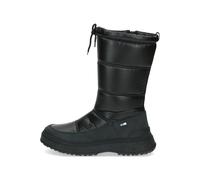 Caprice Stiefel Lederimitat/Textil Schwarz Warmfutter - 38,5