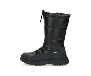 Caprice Stiefel Lederimitat/Textil Schwarz Warmfutter - 40