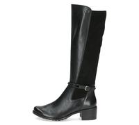 Damen Elegante Stiefel 9-25600-43 Schwarz 019 Black Comb Le... 38