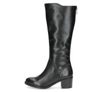 Caprice Stiefel 9-25550-43 022 G-Weite Damen hohe Stiefel mit Absatz Reißverschluss Schwarz 41