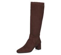 CAPRICE Stiefel Textil G-Weite | 9-25520-41 - Reißverschluss, ohne, Memotion, CAP Stretch, Blockabsatz 7,5 cm, CAP Antishokk
