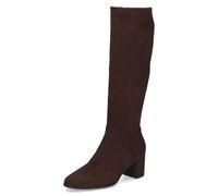 CAPRICE Stiefel Textil G-Weite | 9-25503-45 - Reißverschluss, Memotion, CAP Stretch, Blockabsatz 6,5 cm, CAP Antishokk