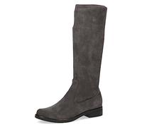 CAPRICE Stiefel Textil grau G-Weite