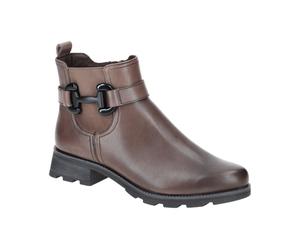 Caprice Stiefeleltte taupe Nappa 9-25428-41 - Größe 38