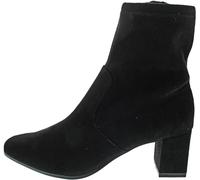 Caprice Stiefelette 25354-41 Damen Lederimitat, vegan, mit Absatz & Reißverschluss Schwarz Größe 40