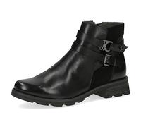 Caprice Stiefelette Schwarz Flacher Absatz für Damen - 37