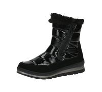 Caprice Stiefelette Textil Schwarz Warmfutter