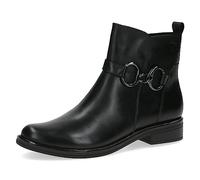 Caprice Stiefelette Leder Schwarz