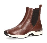 Caprice Damenschuhe Klassische Stiefeletten COGNAC NAPPA COGNAC NAPPA - Gr. - 37