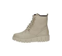 Modische CAPRICE Stiefelette Schnürschuhe für Damen 9-26207-41 123 Beige 37