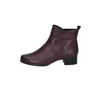 Caprice Stiefelette Leder Bordeaux - 39