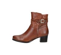 Caprice Stiefelette Leder Cognac Warmfutter - 37