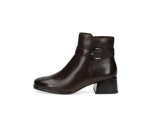 Caprice Stiefelette Leder Dunkelbraun - 38