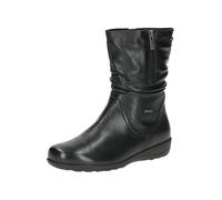 Caprice Damen 9-26456-43 Mode-Stiefel, Black Nappa, 37 EU Weit