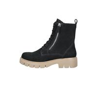 Schnürstiefelette CAPRICE "Caprice Stiefelette Leder", Damen, Gr. 37, blau (ocean), Leder, casual, Schuhe (29777148-37) ocean