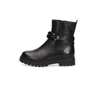 Caprice Stiefelette Leder Schwarz - 38