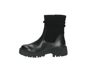 Caprice Stiefelette Leder Schwarz - 38