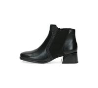Caprice Stiefelette Leder Schwarz - 39