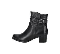 Caprice Stiefelette Leder Schwarz Warmfutter - 38,5