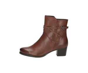 Caprice Stiefelette Leder/Synthetik Cognac Warmfutter - 38