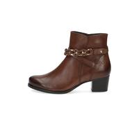 Caprice Stiefelette Leder/Textil Cognac - 39