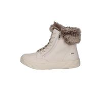 Caprice Stiefelette M2620243 Leder/Textil Cream Nappa Warmfutter Damen Größe 40