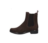 Caprice Stiefelette Leder/Textil Dunkelbraun - 37,5