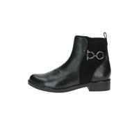Caprice Stiefelette Leder/Textil Schwarz Warmfutter - 42