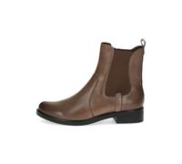 Chelseaboots CAPRICE Gr. 36, grau (taupe) Damen Schuhe Reißverschlussstiefeletten in klassischer Optik (61600339-36)