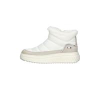 Stiefelette CAPRICE "Caprice Stiefelette Leder/Textil", Damen, Gr. 37, weiß, Leder, Textil, Schuhe (74671864-37) weiß
