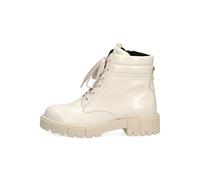 Caprice Stiefelette Leder Weiß Lack - 39