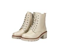 Caprice Stiefelette Leder Weiß Warmfutter - 37