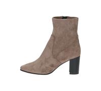 Stiefelette CAPRICE "Caprice Stiefelette Lederimitat", Damen, Gr. 41, beige (taupe), Lederimitat, Schuhe Stiefelette (34105845-41)