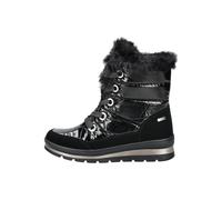 Caprice Stiefelette Lederimitat/Textil Schwarz - 38