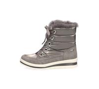 Caprice Stiefelette Lederimitat/Textil Taupe Warmfutter - 37,5