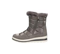 Caprice Stiefelette Lederimitat/Textil Taupe Warmfutter - 40,5