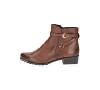 Stiefelette CAPRICE "Caprice Stiefelette Nappaleder", Damen, Gr. 37, braun (cognac), Nappaleder, casual, Schuhe (89637536-37) cognac