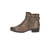Caprice Stiefelette Nappaleder Taupe Warmfutter - 40