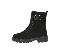 Caprice Stiefelette Nubukleder Schwarz - 38